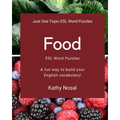 Food ESL Word Puzzles - Paperback
