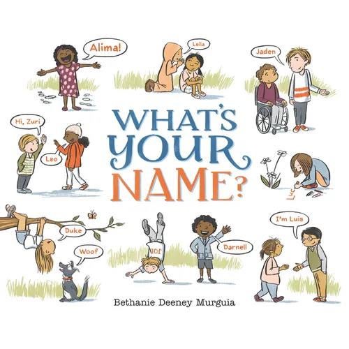 What's Your Name? - Hardcover