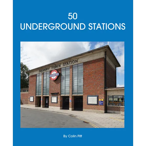 50 Underground Stations - Paperback
