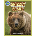 Grizzly Bear Activity Workbook ages 4-8 - Paperback