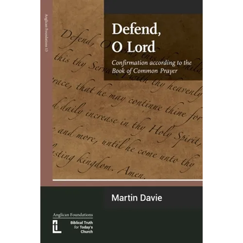 Defend, O Lord - Paperback