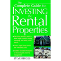The Complete Guide to Investing in Rental Properties - Paperback