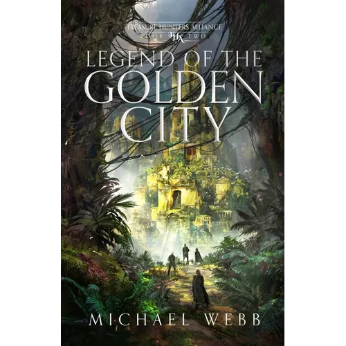 Legend of the Golden City - Paperback
