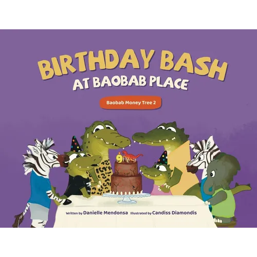 Birthday Bash at Baobab Place - Paperback