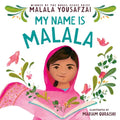 My Name Is Malala - Board Book