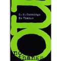 No Thanks - Paperback