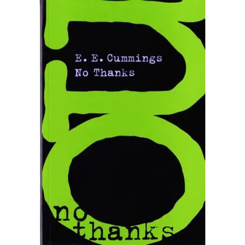 No Thanks - Paperback