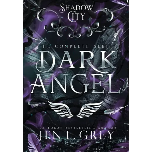 Shadow City: Dark Angel (Complete Series) - Hardcover
