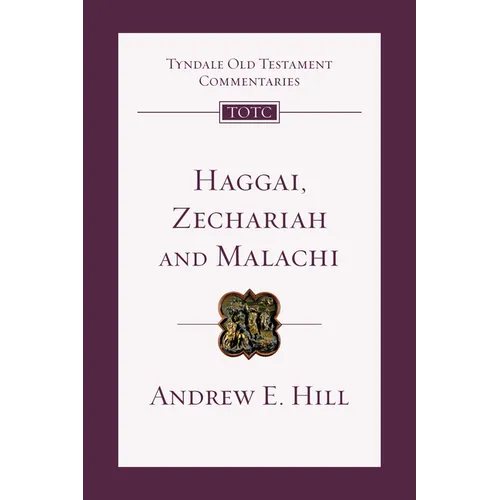 Haggai, Zechariah, Malachi: An Introduction and Commentary Volume 28 - Paperback