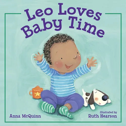 Leo Loves Baby Time - Hardcover