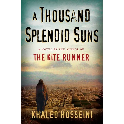 A Thousand Splendid Suns - Hardcover