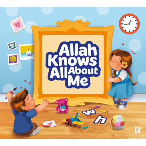 Allah Knows All about Me - Paperback