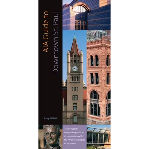 Aia Guide to Downtown St. Paul - Paperback