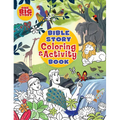 Bible Story Coloring and Activity Book - Paperback