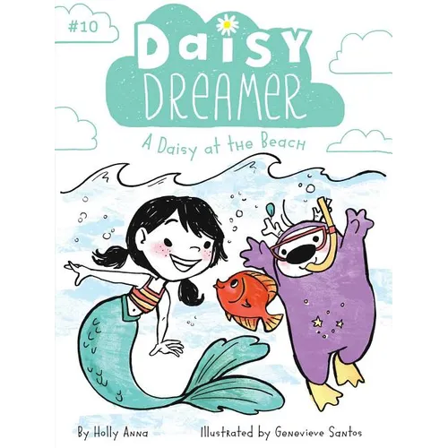 A Daisy at the Beach - Hardcover