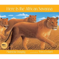 Here Is the African Savanna - Paperback