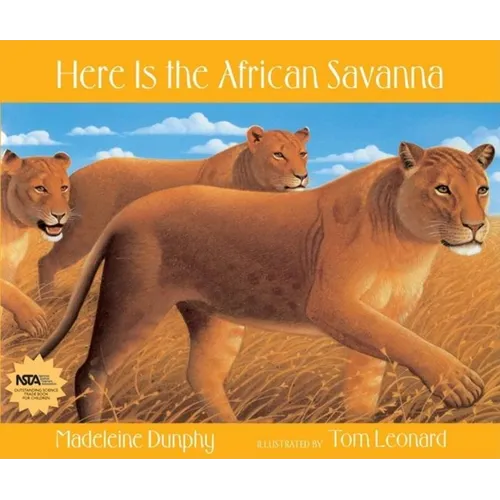 Here Is the African Savanna - Paperback