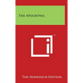 The Apocrypha - Hardcover