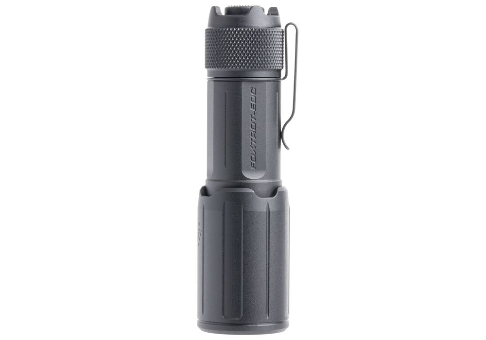 Foxtrot EDC Compact - Blinding 1350-Lumen Handheld Torch - Rechargeable & Waterproof