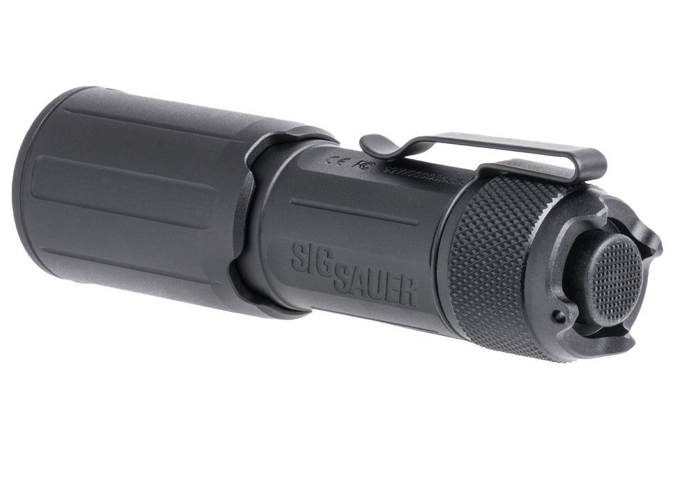 Foxtrot EDC Compact - Blinding 1350-Lumen Handheld Torch - Rechargeable & Waterproof
