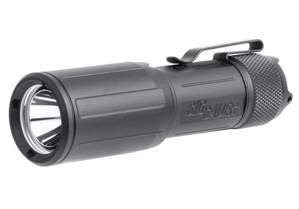 Foxtrot EDC Compact - Blinding 1350-Lumen Handheld Torch - Rechargeable & Waterproof
