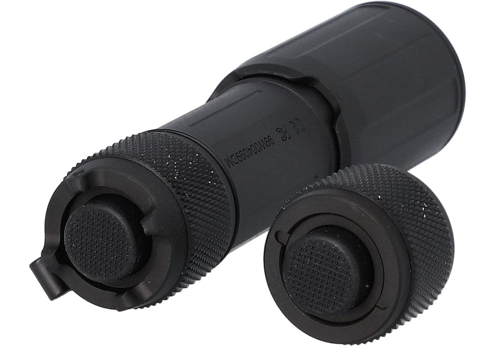 Foxtrot EDC Compact - Blinding 1350-Lumen Handheld Torch - Rechargeable & Waterproof