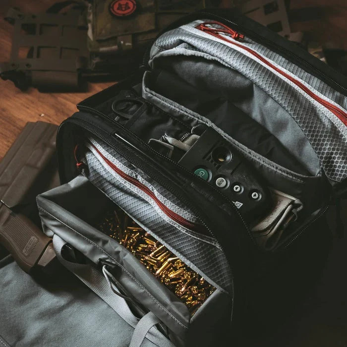 Vertx COF Light Range Bag - Fits 11" Pistols & Ammo - Built-In Anti-Theft Cable
