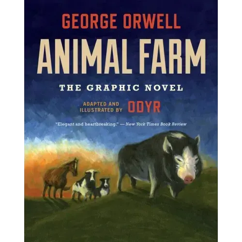 Animal Farm: The Graphic Novel - Paperback