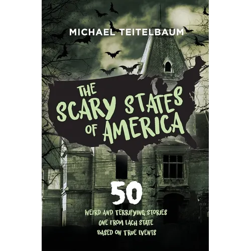 The Scary States of America - Paperback