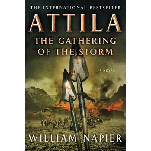 Attila: The Gathering of the Storm - Paperback