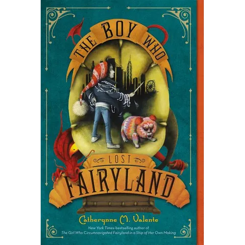 The Boy Who Lost Fairyland - Paperback