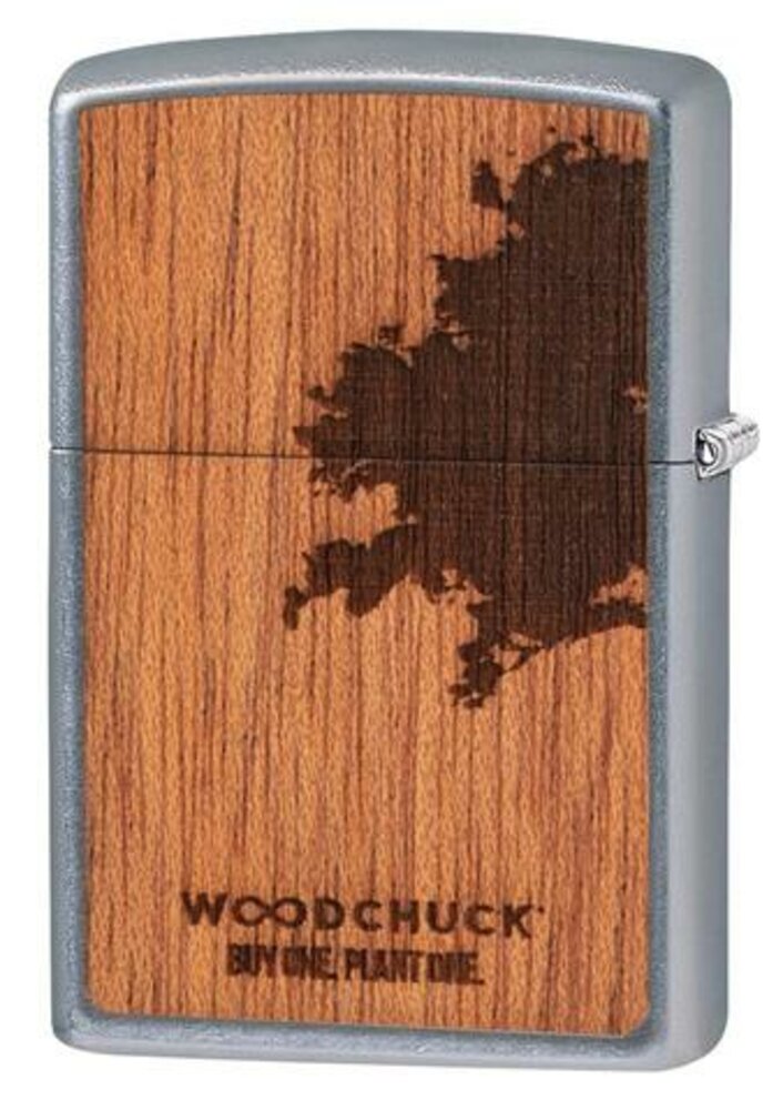 Zippo WOODCHUCK Lighter Bottle Opener Combo Pack #49066