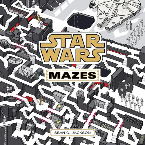 Star Wars Mazes - Paperback