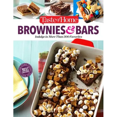Taste of Home Brownies & Bars - Paperback