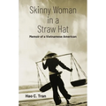 Skinny Woman in a Straw Hat