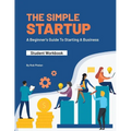 The Simple StartUp: Student Workbook - Paperback