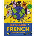 Let's Learn French Coloring Book - Paperback