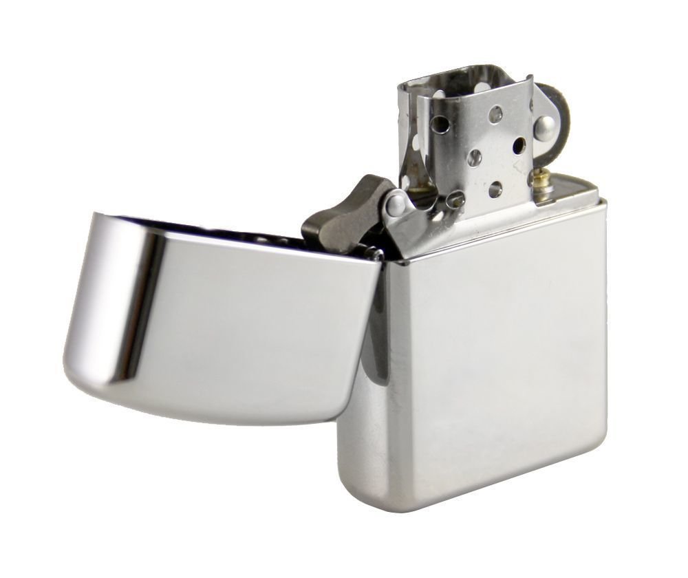 Zippo Armor Lighter, Heavy Wall Case #167