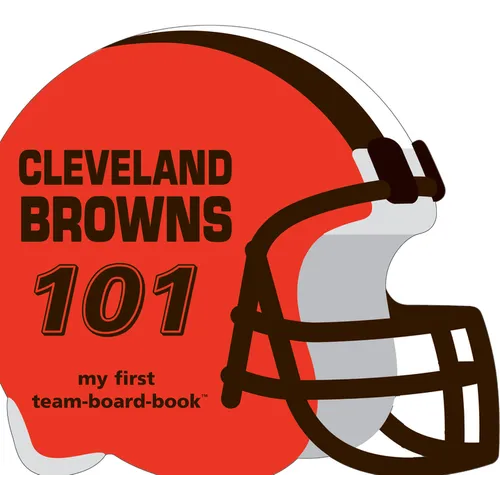 Cleveland Browns 101-Board - Board Book