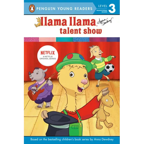 Llama Llama Talent Show - Paperback