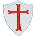 Knights Templar - 2.5x3 Shield Patch