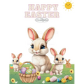Happy Easter Coloring Book - Paperback