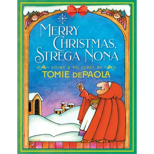 Merry Christmas, Strega Nona - Hardcover