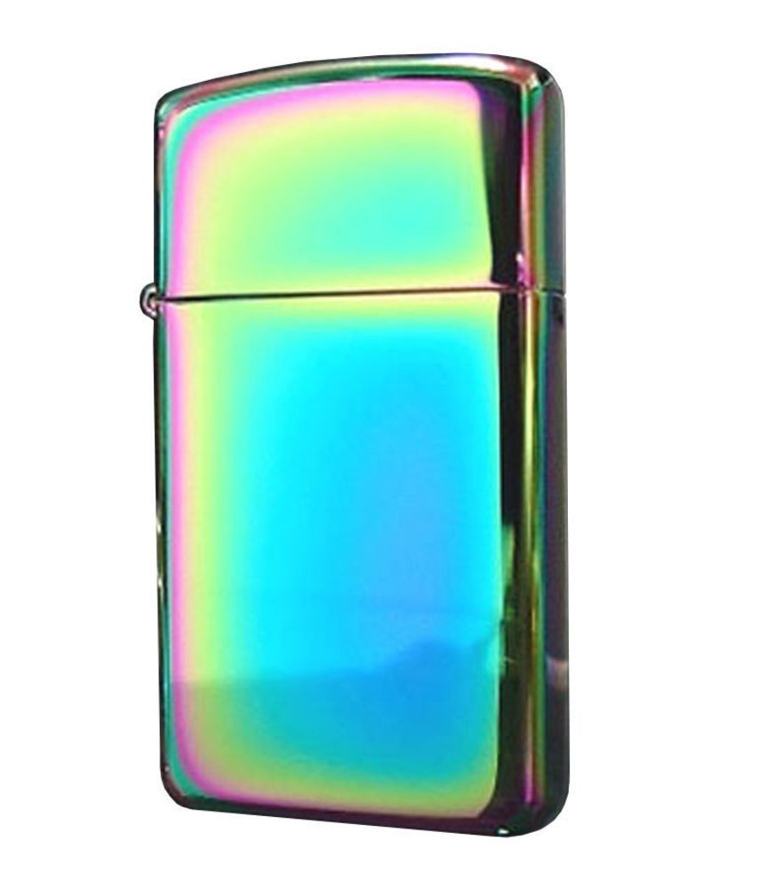 Zippo Slim Spectrum-Rainbow Lighter, Windproof #20493