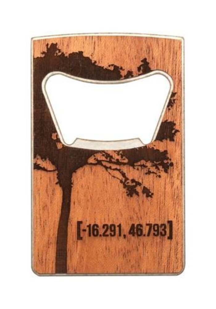 Zippo WOODCHUCK Lighter Bottle Opener Combo Pack #49066