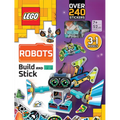 Lego(r) Books. Build and Stick: Robots - Hardcover