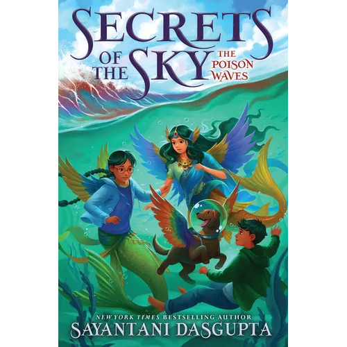 The Poison Waves (Secrets of the Sky #2) - Hardcover