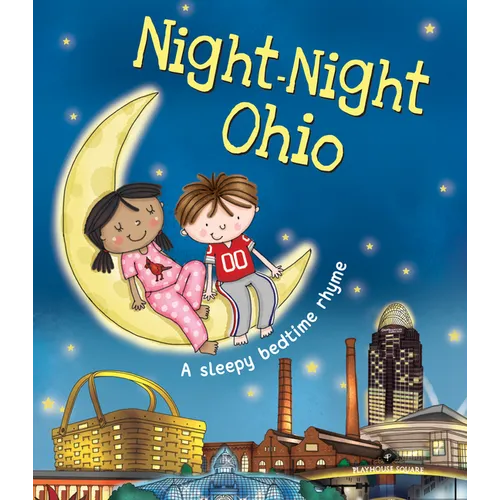Night-Night Ohio - Board Book