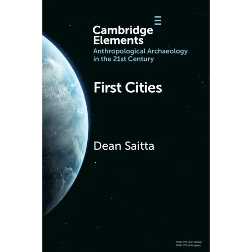 First Cities - Paperback