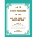 Aid to Finding Addresses in 1890 New York City Police Census